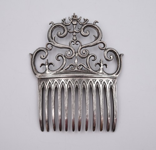 Ancien bijou tête peigne - bijou, de