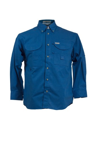 Tiger hill men fishing shirt - tiger, men's