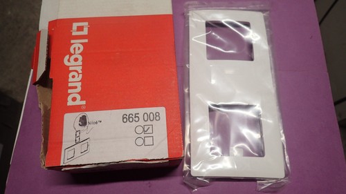 Legrand 665008 plaque 2 - legrand,