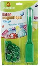 Barre aimanté+100 pions loto