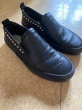 Slip On Mocassin Loafer Gucci Noir Stud Clouté