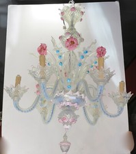 1950′ Lustre Murano à 6