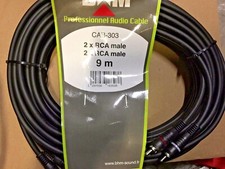 Câble Rca Mâle/ Rca Mâle 9
