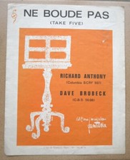 RICHARD ANTHONY partition NE