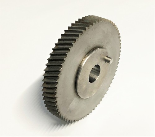 20mm large acier denté - acier,