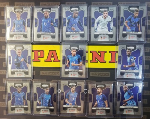 2018 panini prizm - panini, world