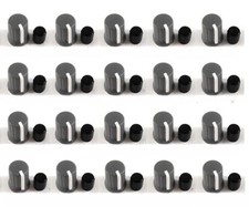 20PCS Gray Rotary Control Knob
