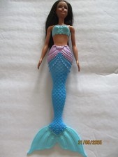 BARBIE : " POUPEE SIRENE BRUNE