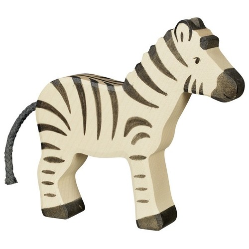 Holztiger zèbre en - en, bois