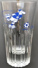 Verre footballeur bouillon - verre,