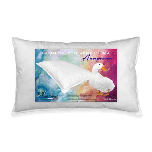 Oreiller coussin réelle plume - oreiller,