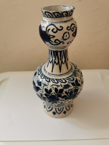 Vase gourde delft 18ème - gourde,