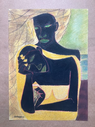 Oswaldo guayasamin dessin sur - guayasamin,