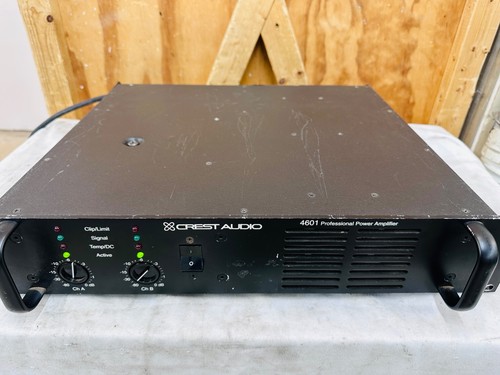 Crest audio 4601 - crest, power