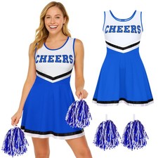 Déguisement pompom girl - déguisement,