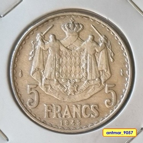 Monaco francs 1945 louis - francs,