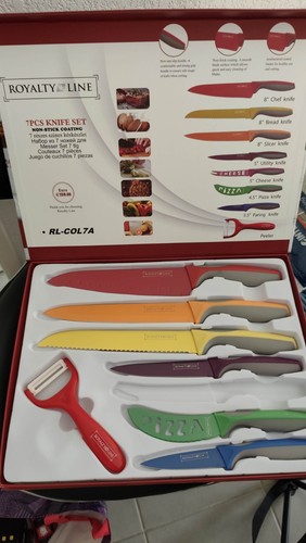 Coffret couteaux céramique - coffret,