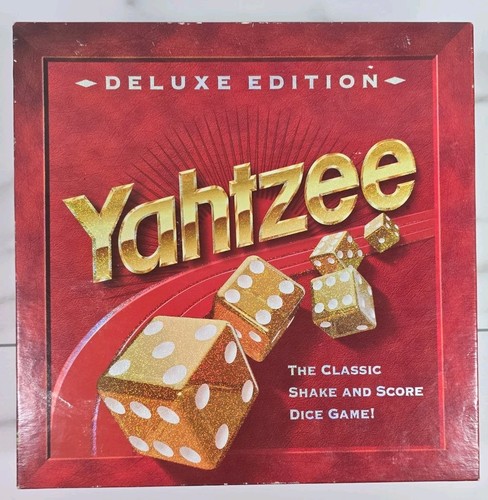 Yahtzee deluxe edition dice - edition,