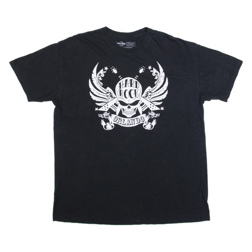 Shirt noir hard rock - noir,