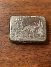 Ancien tampon encreur GR