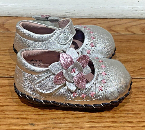 Pediped baby girl metallic - baby,