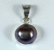Pendentif pierre précieuse