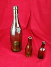  Bouteilles en Verre Soufflé