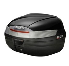 Top case sh37 noir 37l platine l49xh31xp40cm