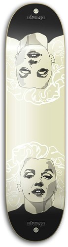 Ztuntz skateboards marilyn - ztuntz,