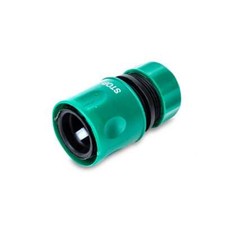Raccord rapide pour tuyau / lance d'irrigation 1/2" (12,7 mm)