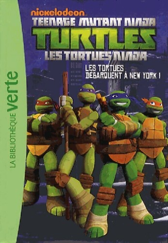 Tortues ninja tome les - i,