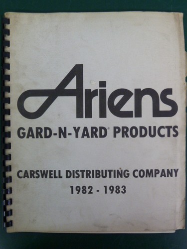 1982 1983 ariens - 1983,
