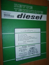 Tracteurs MASSEY FERGUSON MF 1100 1105 1135 : revue technique RTD 82