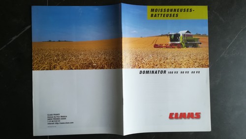 Prospectus tracteur