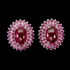 925 Argent Sterling Boucles