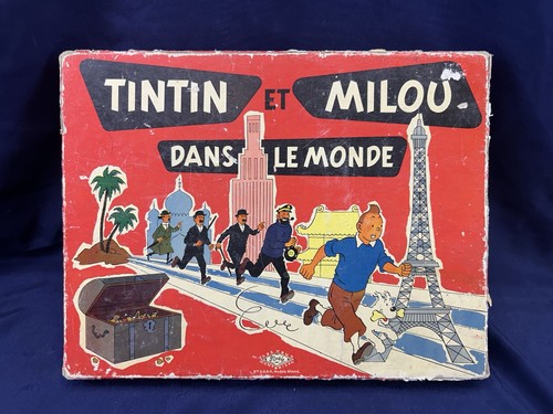 Herge jeu noël tintin et - herge, "