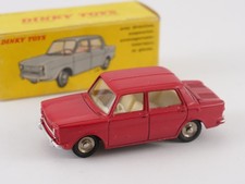 Dinky toys F n° 519 Simca 1000 rouge en boite 1/43