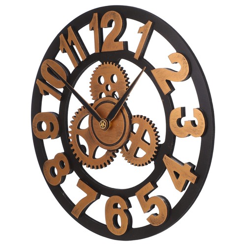 Pendule murale engrenage - murale,
