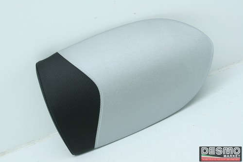 Selle passager gris noir - selle, mv