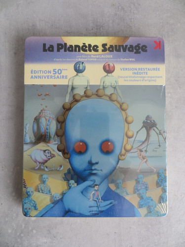 Planete sauvage blu - sauvage, ray