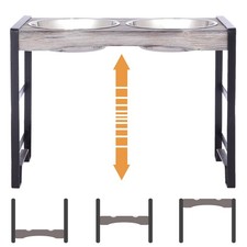 Porte Gamelle Chien avec 3