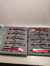 COFFRET KATO N 10-1762  TGV  LYRIA EURODUPLEX SET  10 ELEMENT  PARFAIT ETAT