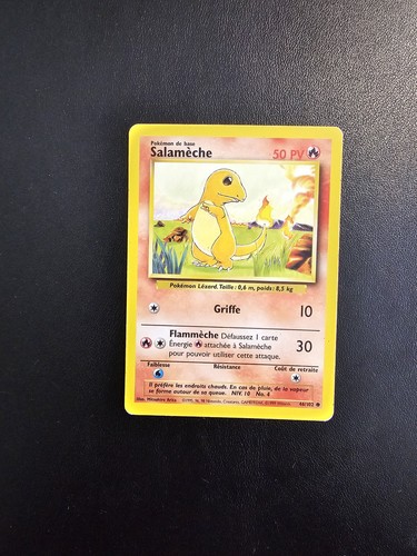 Carte pokemon salameche - carte, 46/102