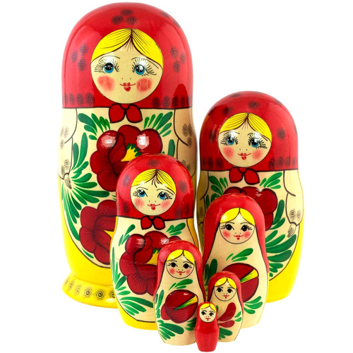 Grande poupee russe classique - grande,