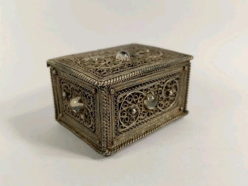 Boite bijoux métal - à,