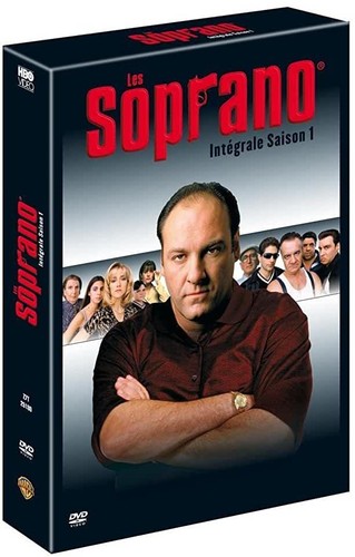 Dvd les soprano saison - les,