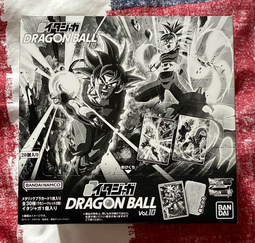 Cartes dragon ball itajaga box - cartes,
