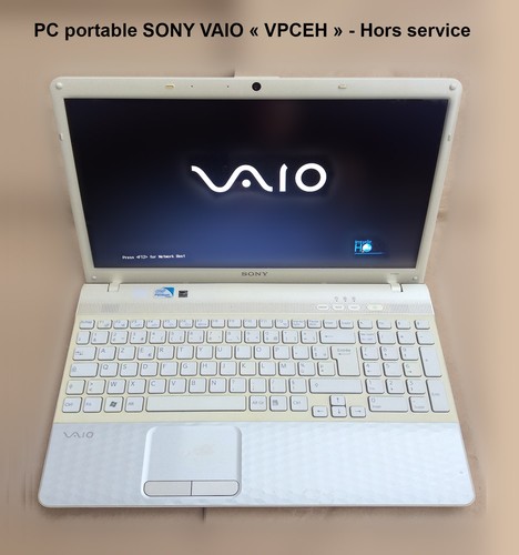 Portable sony vaio vpceh - pc,