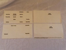 Collection Minéraux du monde