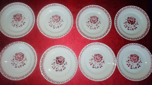 Lot assiettes à dessert - 8,
